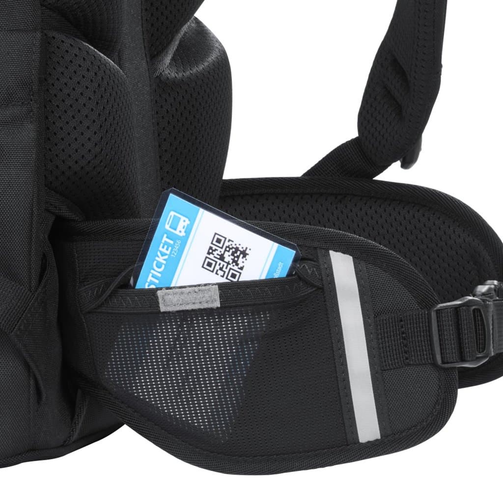 Školní batoh coocazoo PORTER, Black Coal, AGR certifikát - náhled 3