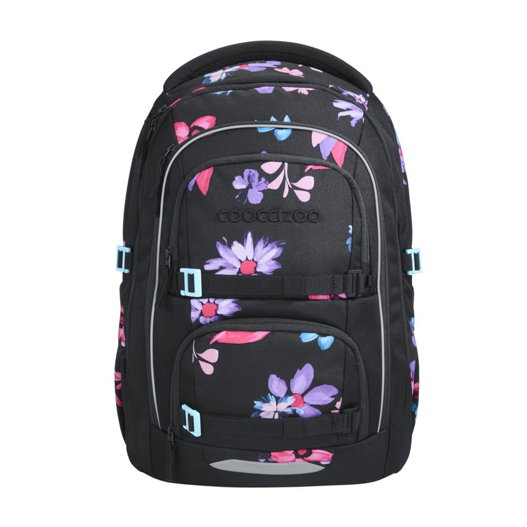 Školní batoh coocazoo PORTER, Floral Artnight, AGR certifikát - náhled 2