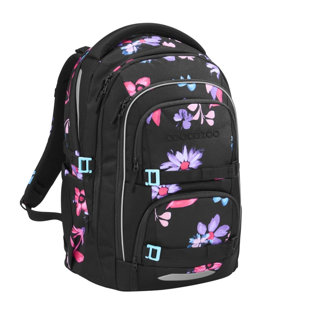 Školní batoh coocazoo PORTER, Floral Artnight, AGR certifikát - náhled 4