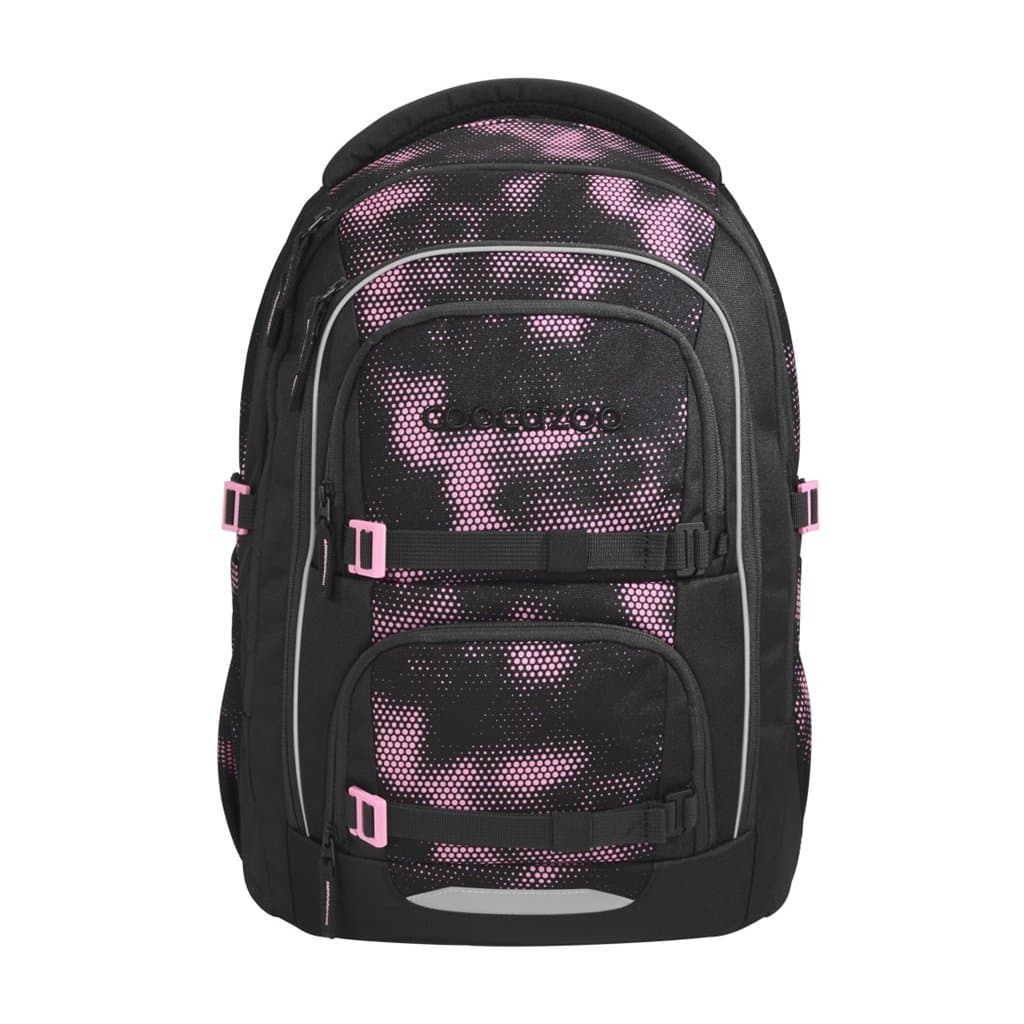 Školní batoh coocazoo PORTER, Pink Illusion, AGR certifikát - náhled 2