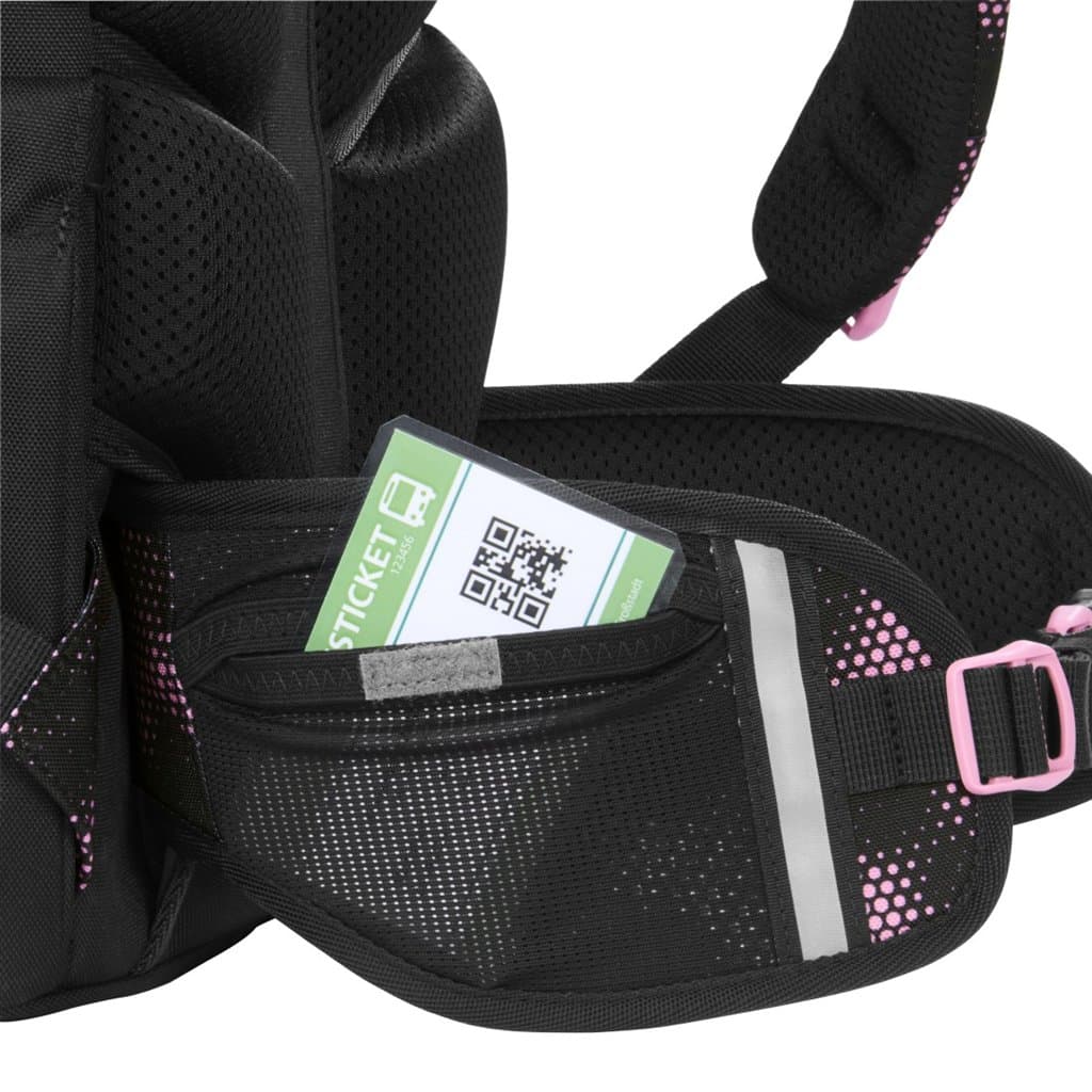Školní batoh coocazoo PORTER, Pink Illusion, AGR certifikát - náhled 3