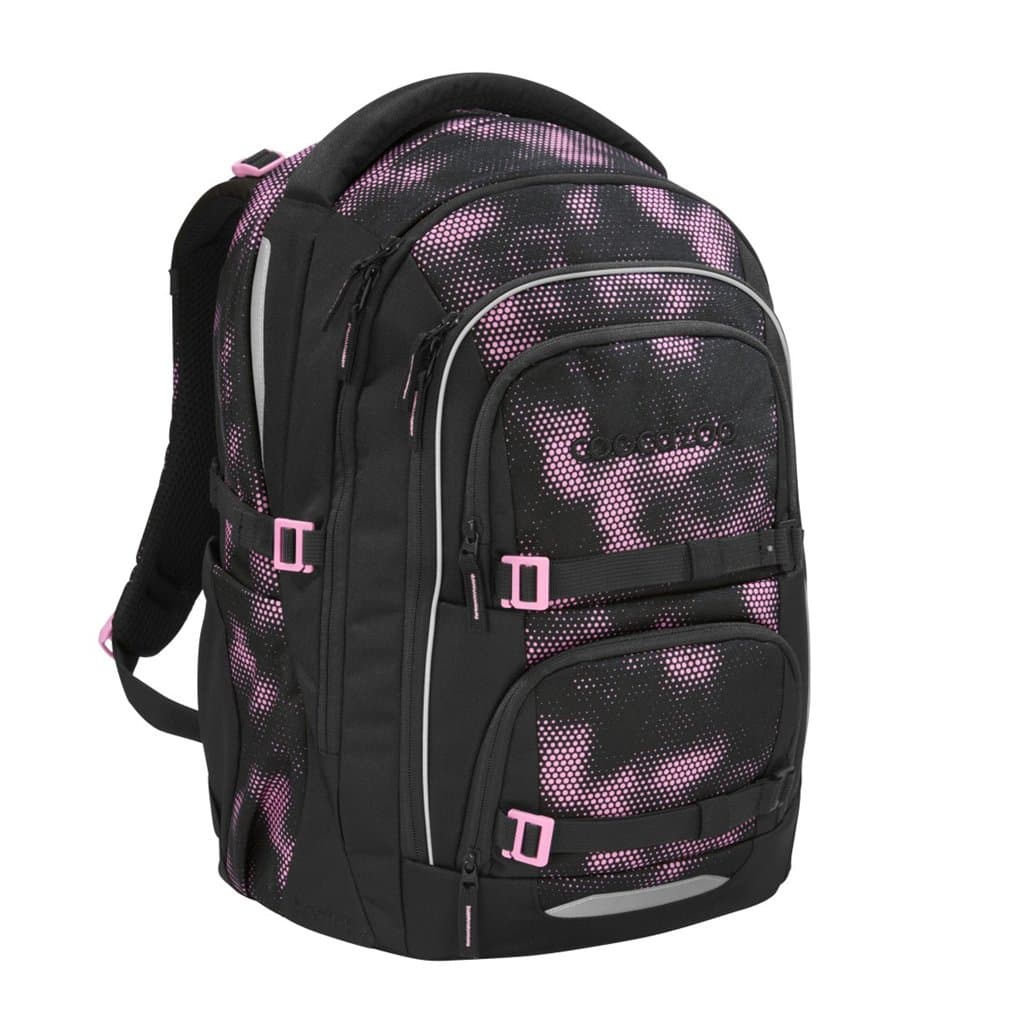 Školní batoh coocazoo PORTER, Pink Illusion, AGR certifikát - náhled 4