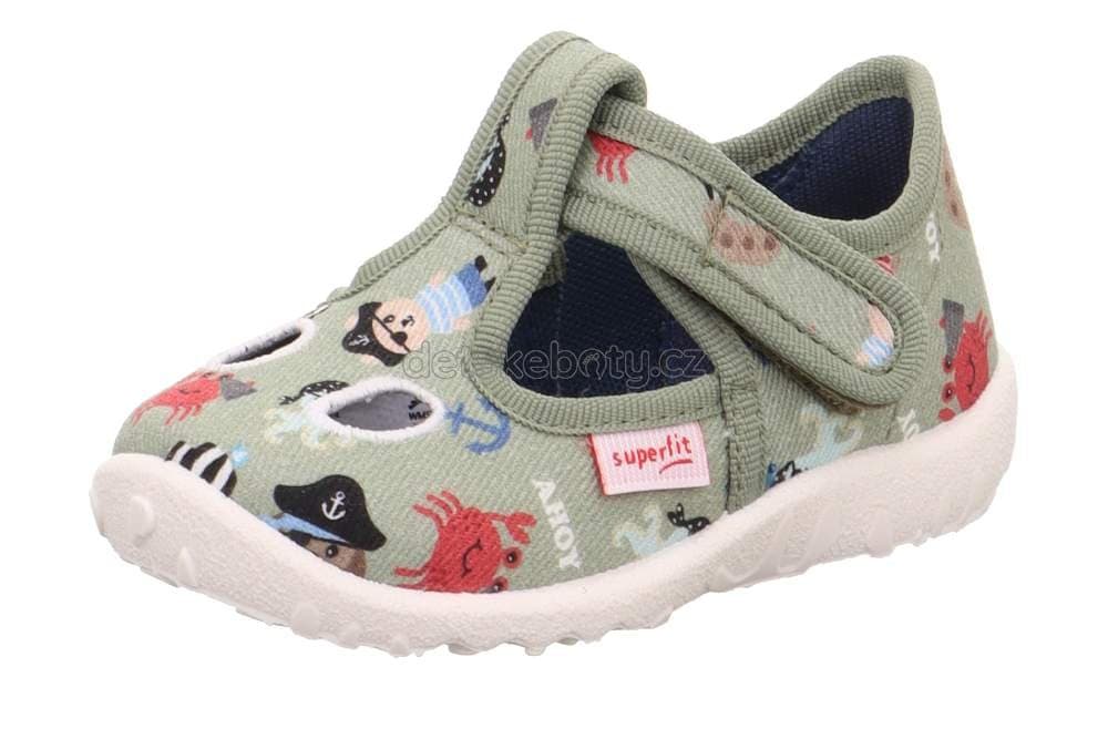 Domácí obuv Superfit 1-009248-7020 Velikost: 21 - náhled 1
