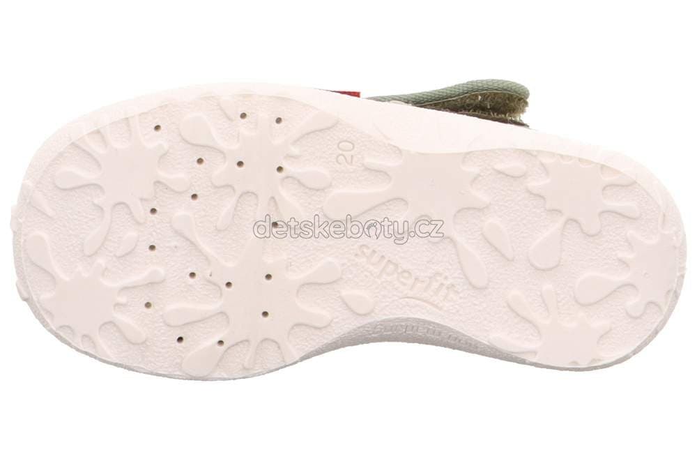 Domácí obuv Superfit 1-009248-7020 Velikost: 21 - náhled 4