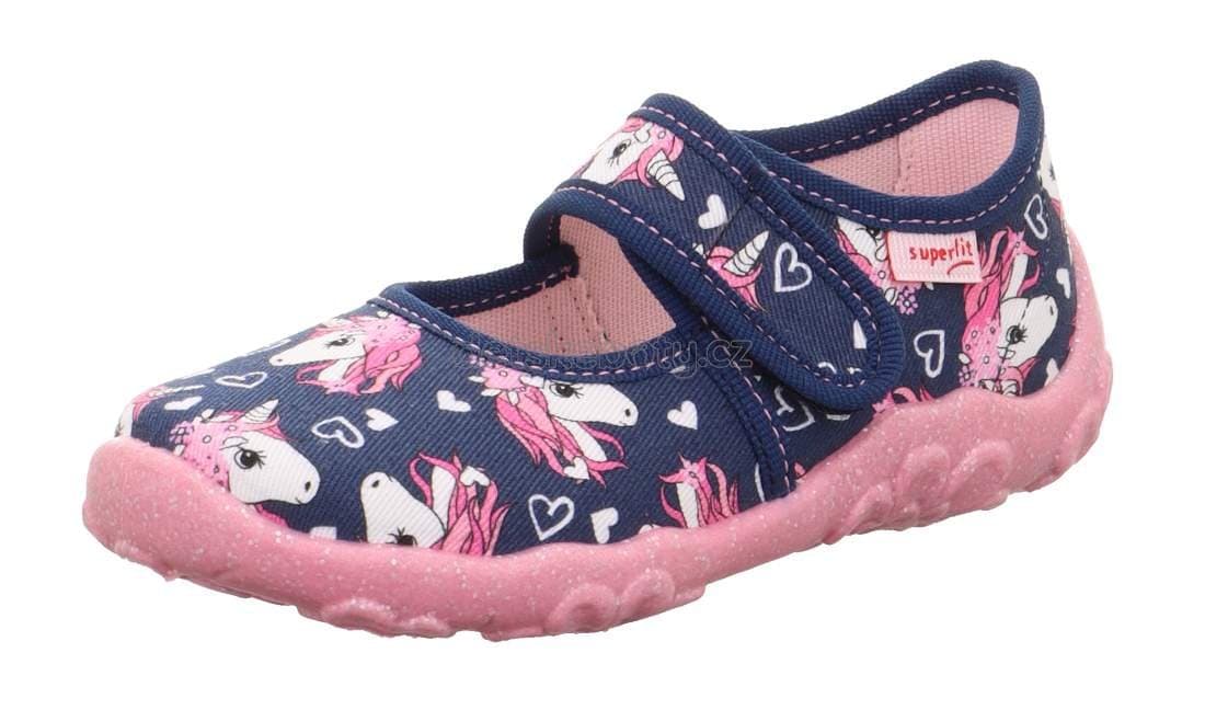 Domácí obuv Superfit 1-800283-8090 Velikost: 27 - náhled 1