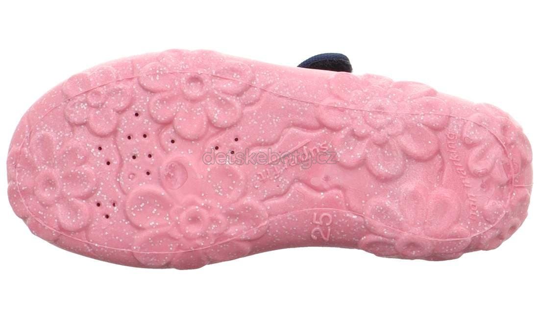 Domácí obuv Superfit 1-800283-8090 Velikost: 27 - náhled 4