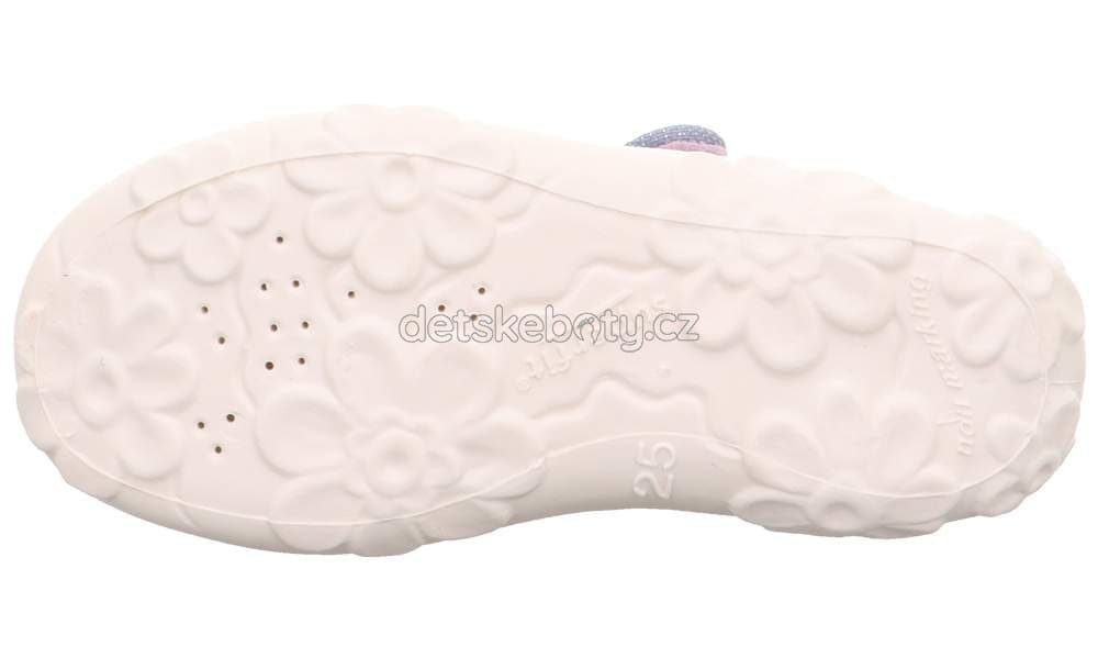 Domácí obuv Superfit 1-800283-8560 Velikost: 36 - náhled 4