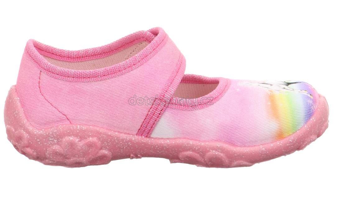 Domácí obuv Superfit 1-000281-5540 Velikost: 26 - náhled 2