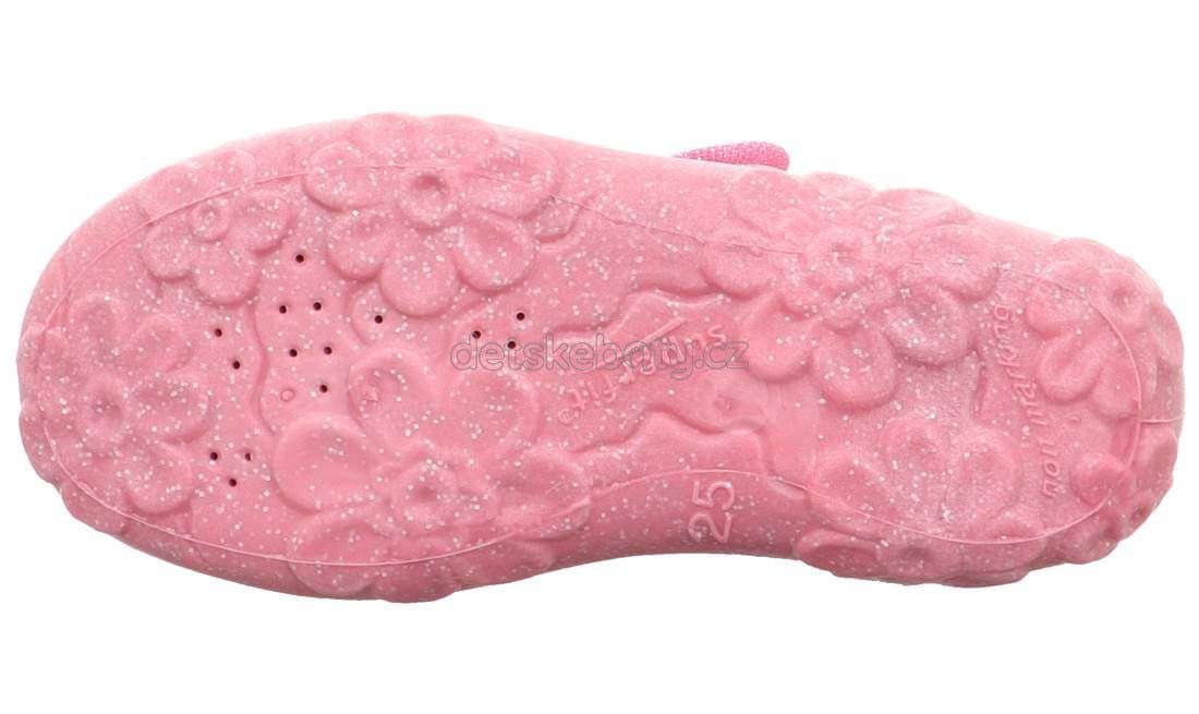 Domácí obuv Superfit 1-000281-5540 Velikost: 26 - náhled 4