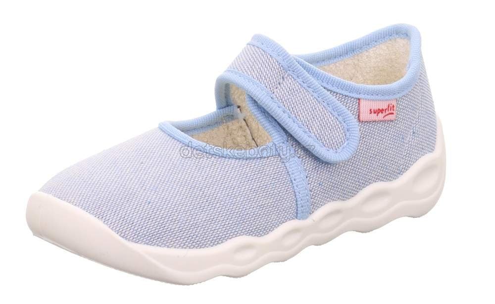 Domácí obuv Superfit 1-006272-8420 Velikost: 34 - náhled 1