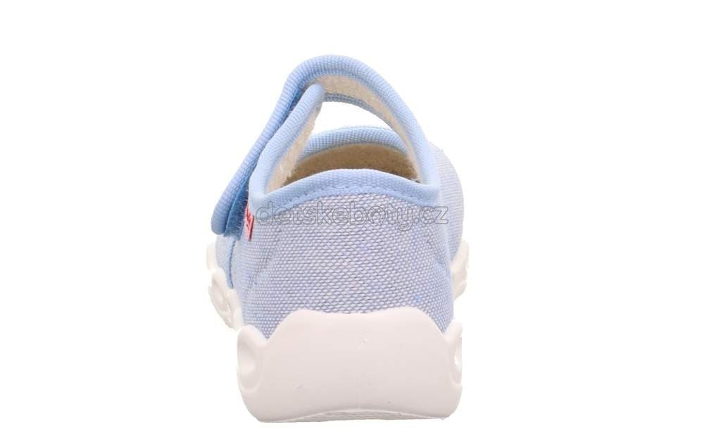 Domácí obuv Superfit 1-006272-8420 Velikost: 34 - náhled 3