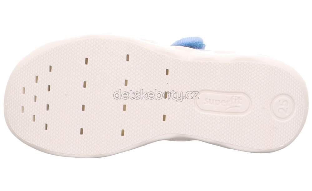 Domácí obuv Superfit 1-006272-8420 Velikost: 34 - náhled 4