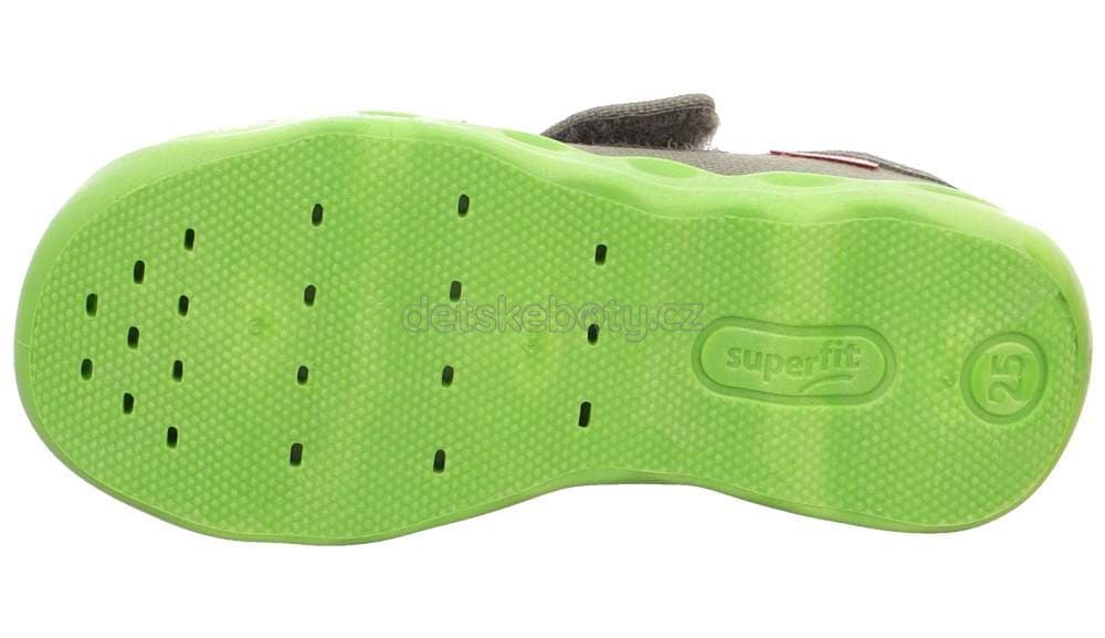 Domácí obuv Superfit 1-006274-2060 Velikost: 27 - náhled 4