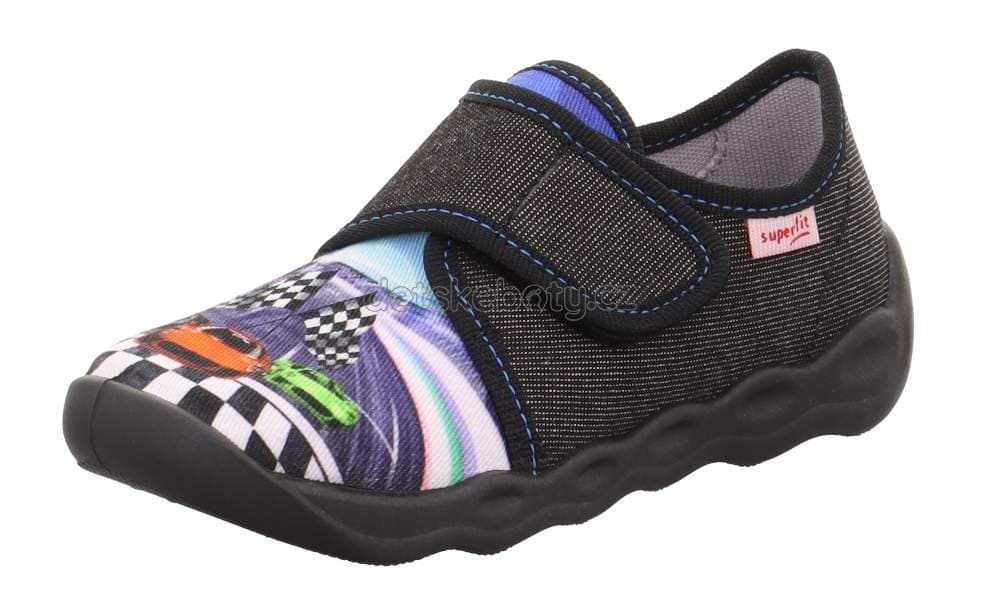 Domácí obuv Superfit 1-006274-0000 Velikost: 27 - náhled 1