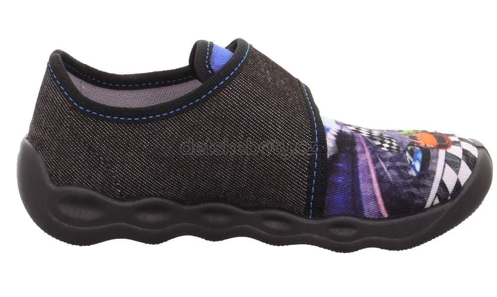Domácí obuv Superfit 1-006274-0000 Velikost: 27 - náhled 2