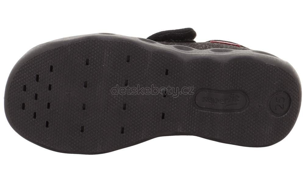 Domácí obuv Superfit 1-006274-0000 Velikost: 27 - náhled 4