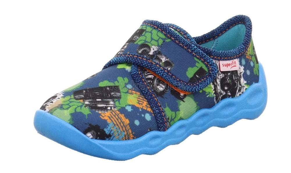 Domácí obuv Superfit 1-006273-8050 Velikost: 27 - náhled 1