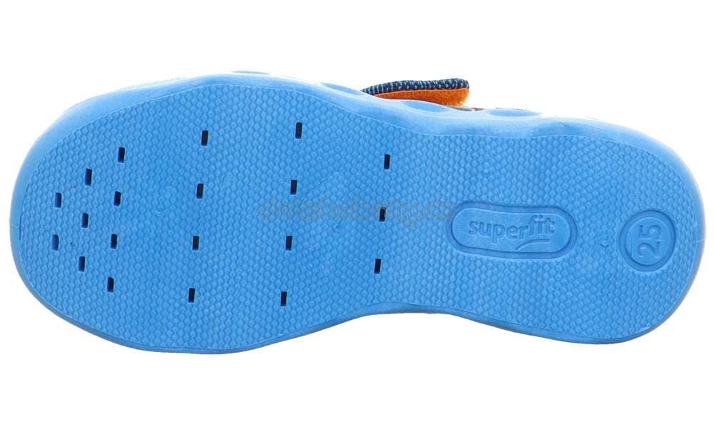 Domácí obuv Superfit 1-006273-8050 Velikost: 27 - náhled 4