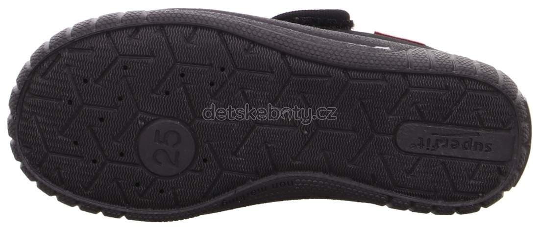 Domácí obuv Superfit 1-808271-0100 Velikost: 36 - náhled 4