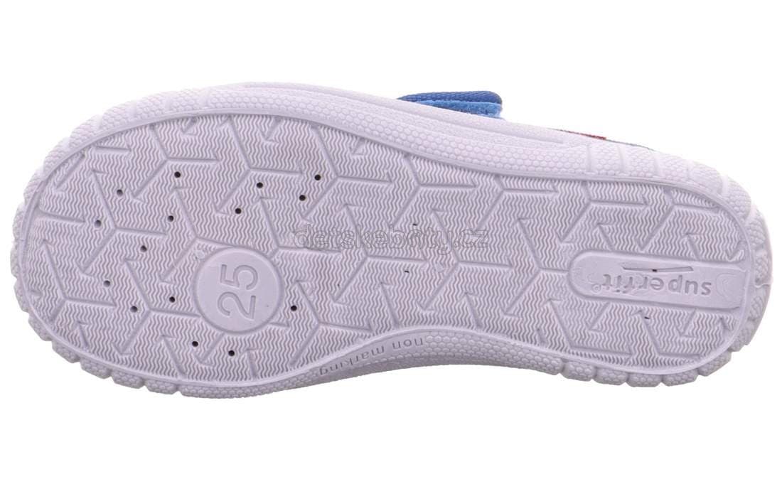 Domácí obuv Superfit 1-000279-8400 Velikost: 27 - náhled 4