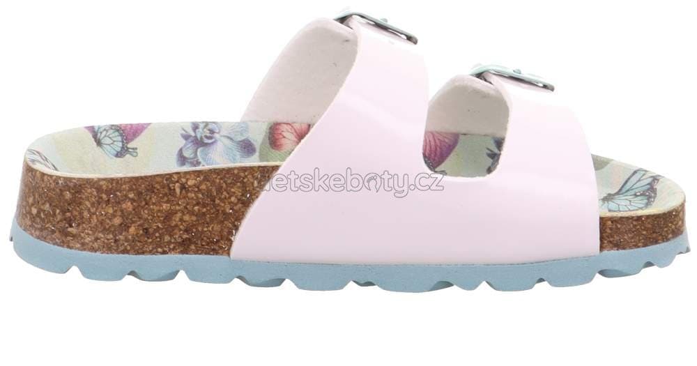 Domácí obuv Superfit 1-800111-1150 Velikost: 34 - náhled 2