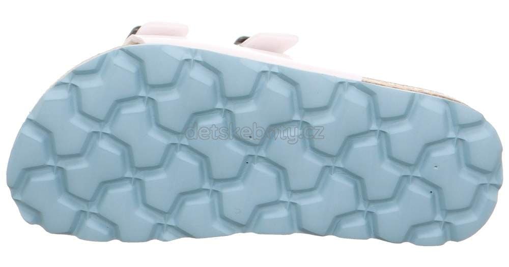 Domácí obuv Superfit 1-800111-1150 Velikost: 34 - náhled 4