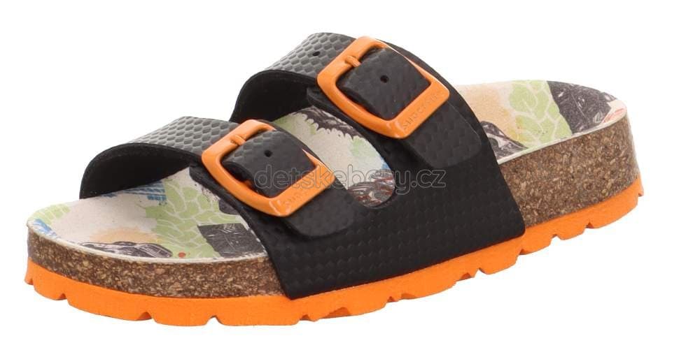 Domácí obuv Superfit 1-800111-0080 Velikost:
