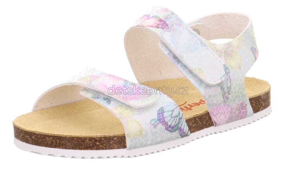 Dětské sandály Superfit 1-000145-7500 Velikost: 26 - náhled 1