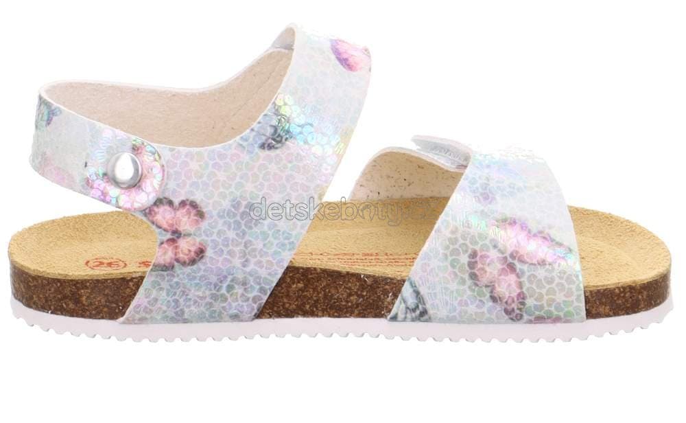 Dětské sandály Superfit 1-000145-7500 Velikost: 26 - náhled 2