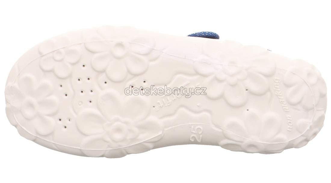 Domácí obuv Superfit 1-000281-8030 Velikost: 28 - náhled 4