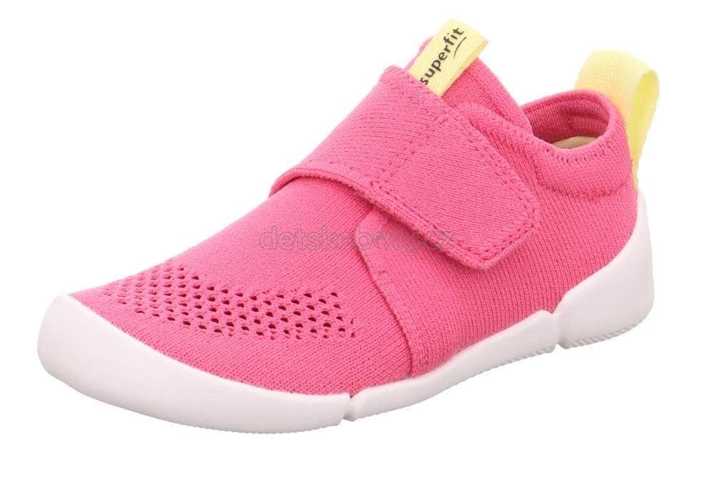 Dětské celoroční boty Superfit 1-006705-5500 Velikost: 25 - náhled 1