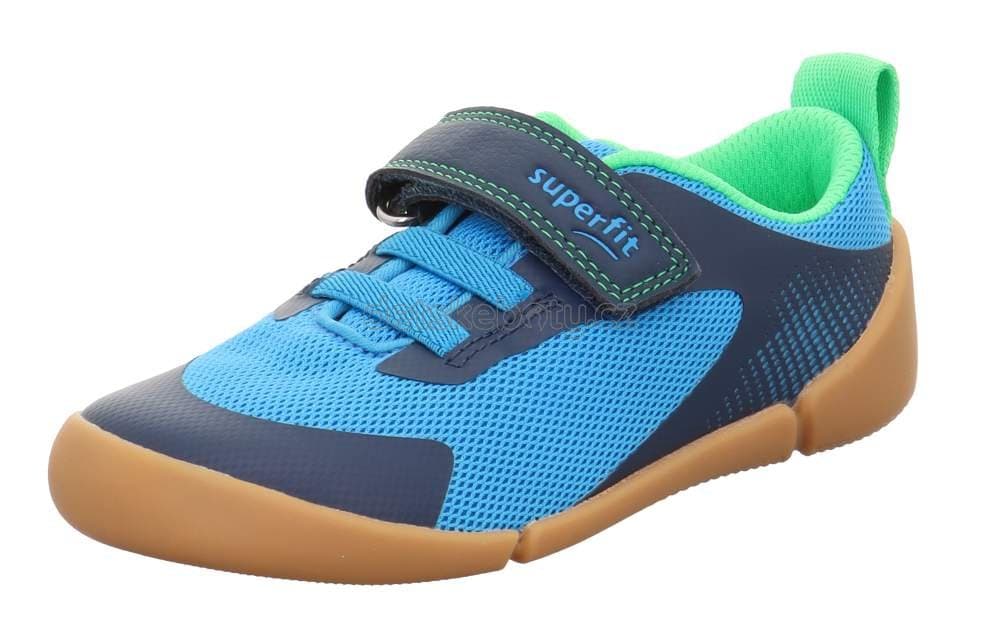 Dětské celoroční boty Superfit 1-008203-8000 Velikost: 25 - náhled 1