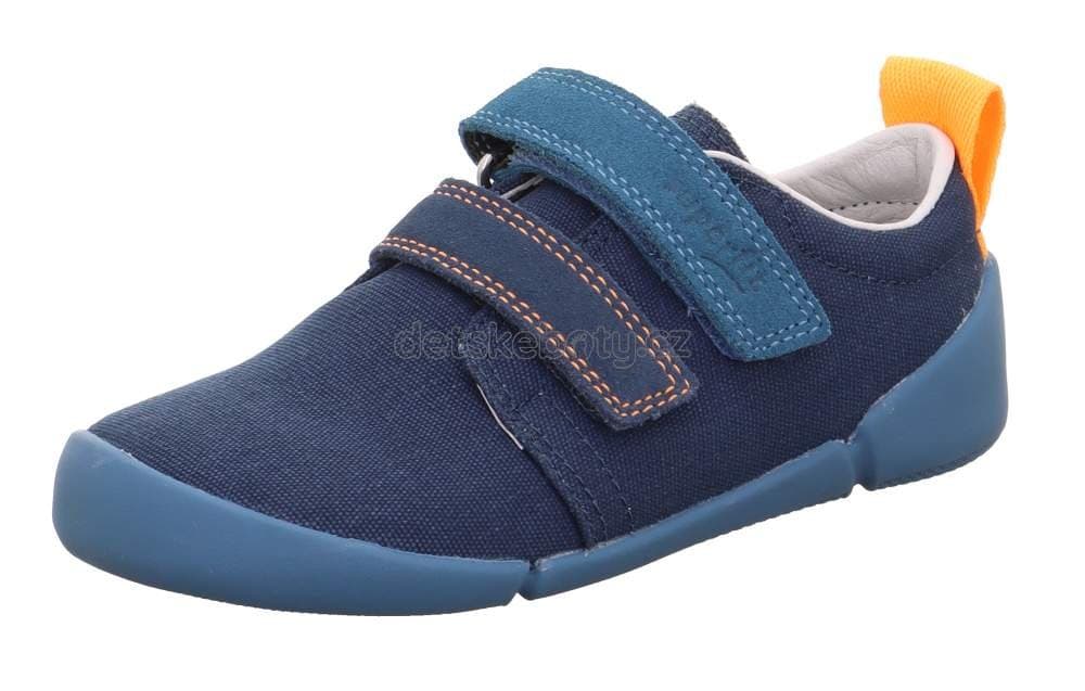 Dětské celoroční boty Superfit 1-008201-8000 Velikost: 25 - náhled 1