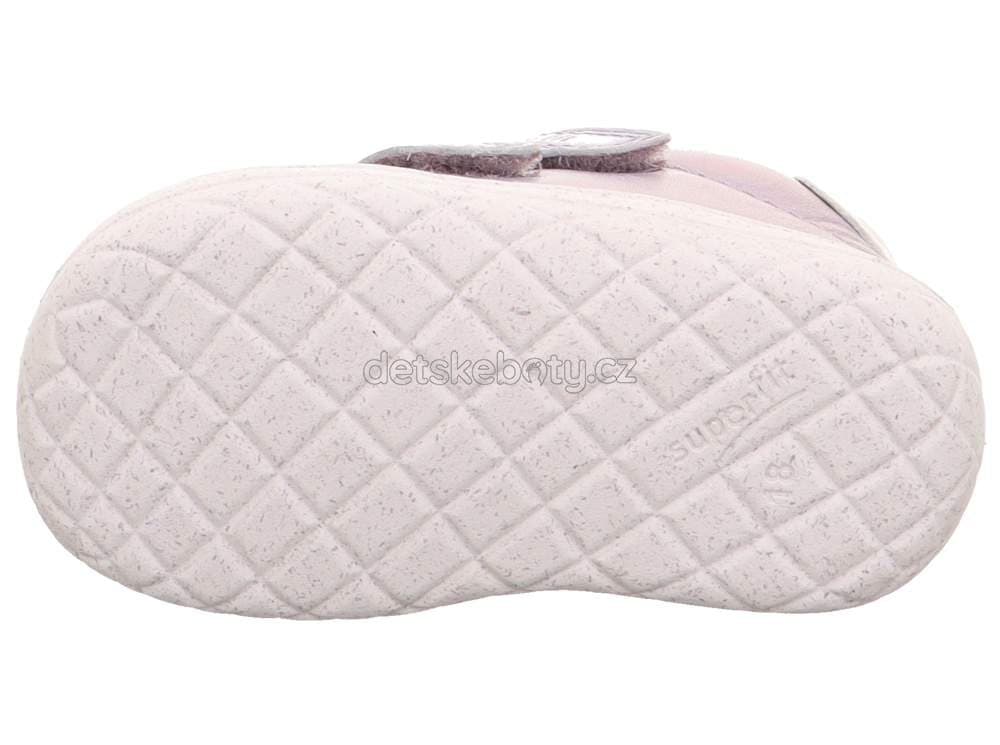Dětské celoroční boty Superfit 1-009357-9000 Velikost: 21 - náhled 4