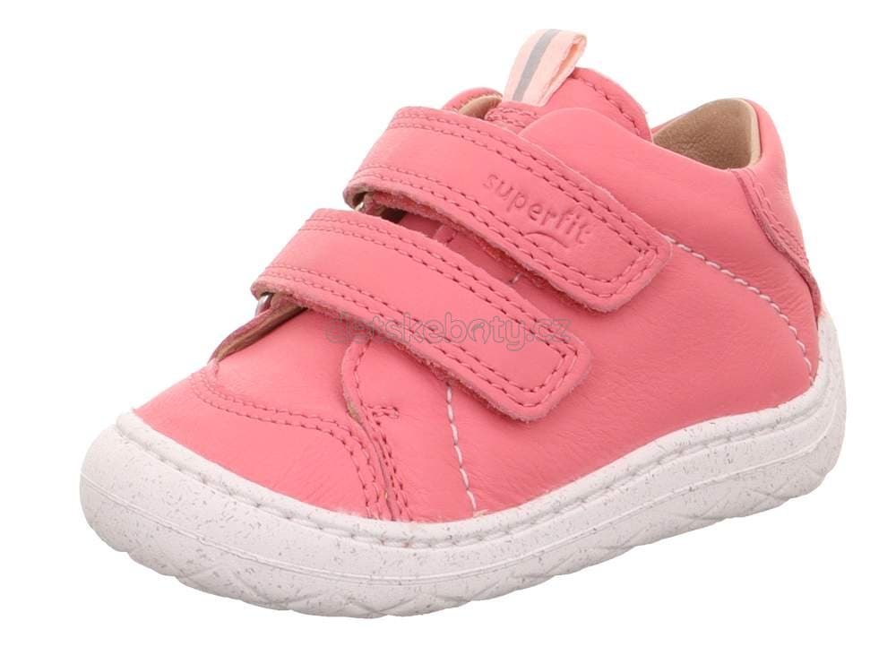 Dětské celoroční boty Superfit 1-009357-5500 Velikost: 21 - náhled 1