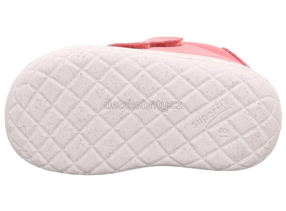 Dětské celoroční boty Superfit 1-009357-5500 Velikost: 21 - náhled 4