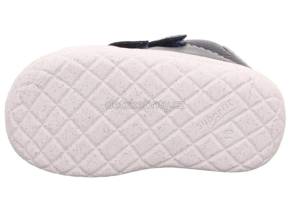 Dětské celoroční boty Superfit 1-009357-8000 Velikost: 22 - náhled 4