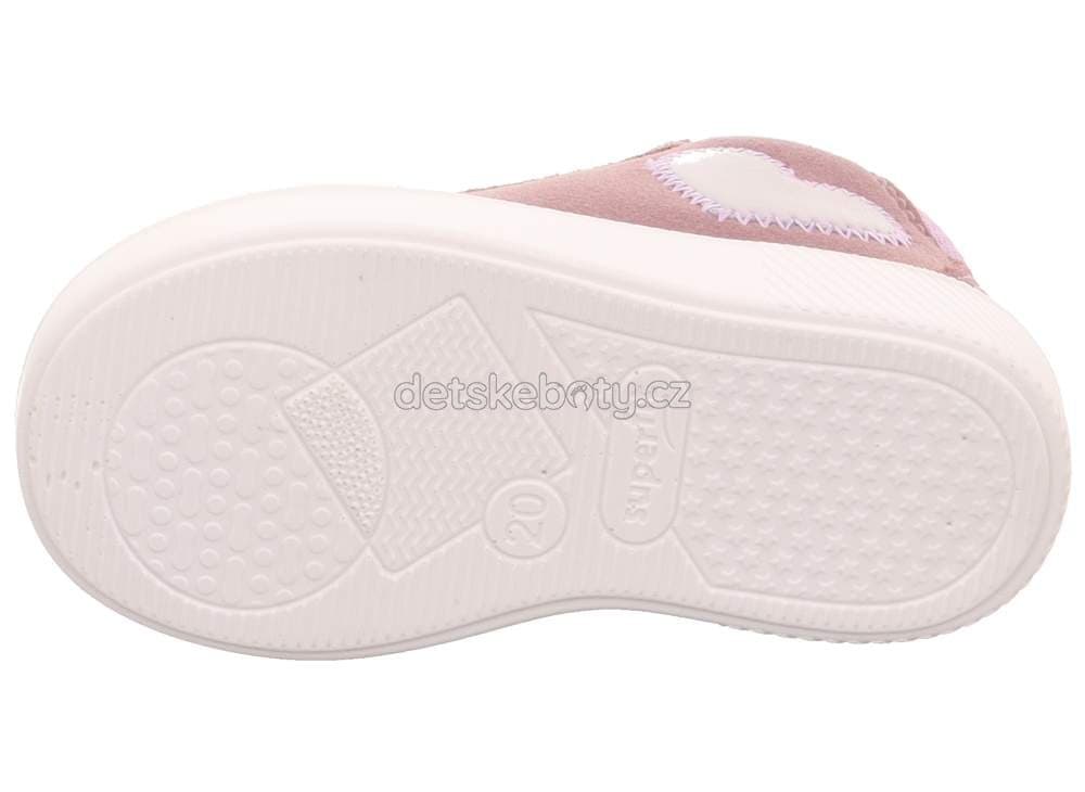 Dětské celoroční boty Superfit 1-000770-8510 Velikost: 21 - náhled 4