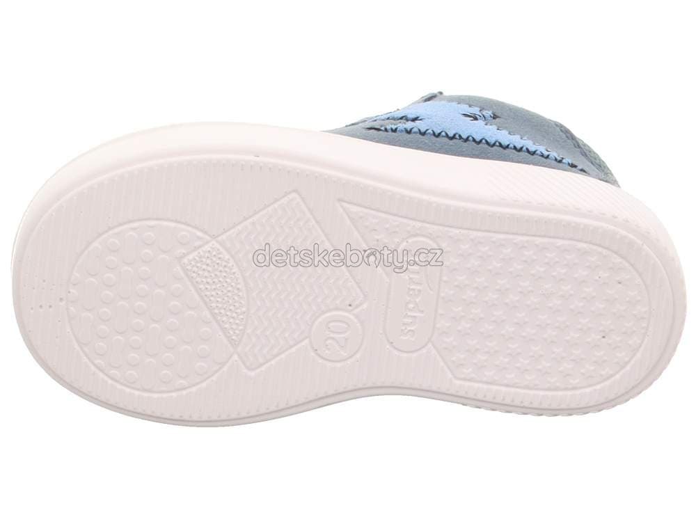 Dětské celoroční boty Superfit 1-000770-8040 Velikost: 22 - náhled 4