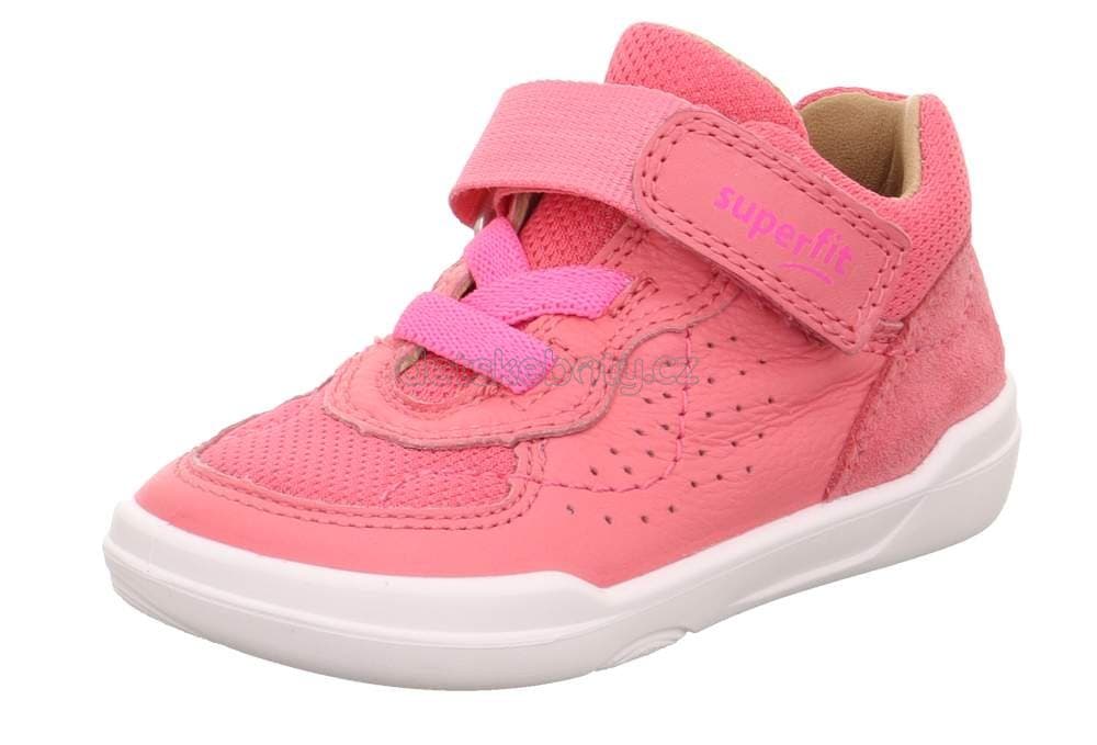 Dětské celoroční boty Superfit 1-000529-5500 Velikost: 23 - náhled 1
