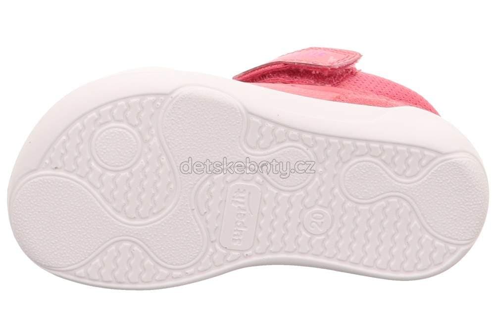 Dětské celoroční boty Superfit 1-000529-5500 Velikost: 23 - náhled 4