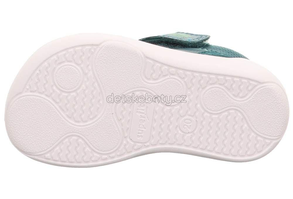 Dětské celoroční boty Superfit 1-000529-7000 Velikost: 23 - náhled 4