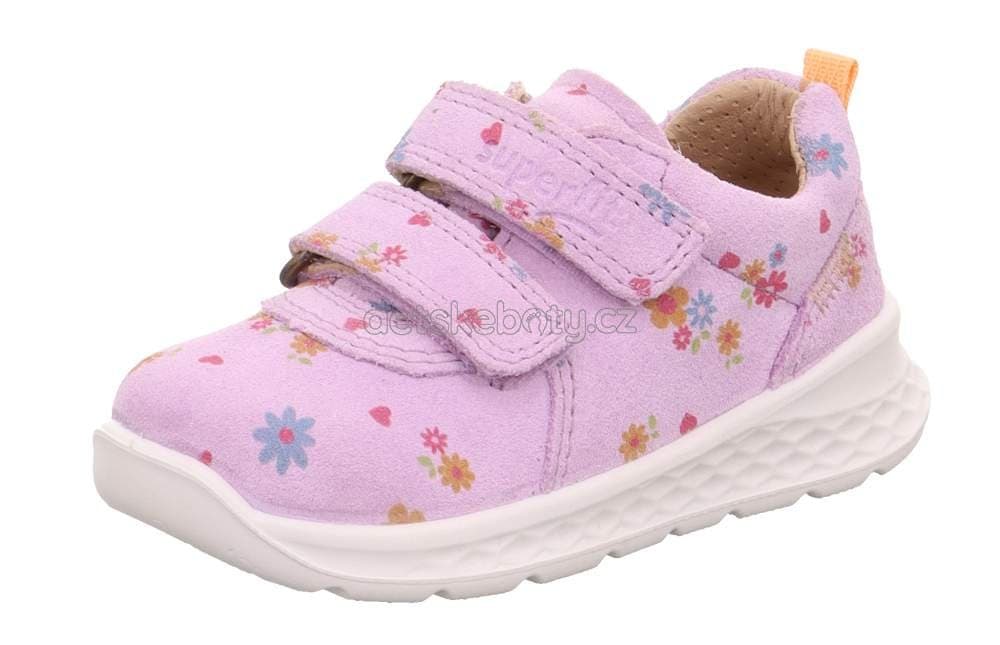 Dětské celoroční boty Superfit 1-000365-8520 Velikost: 20 - náhled 1