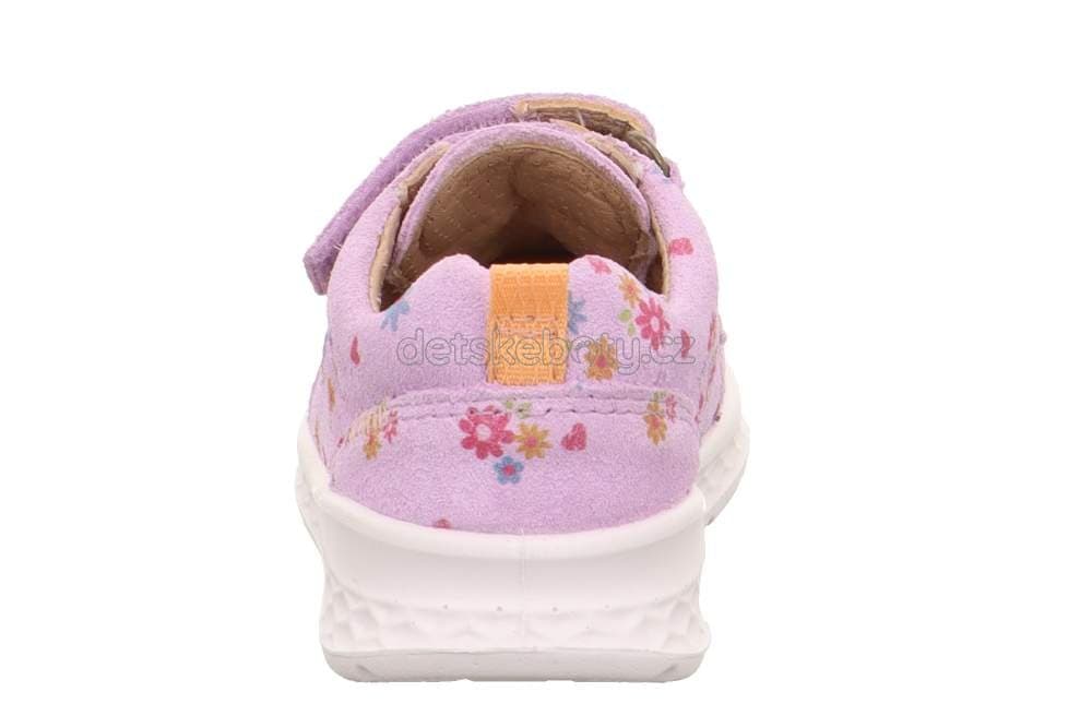 Dětské celoroční boty Superfit 1-000365-8520 Velikost: 20 - náhled 3