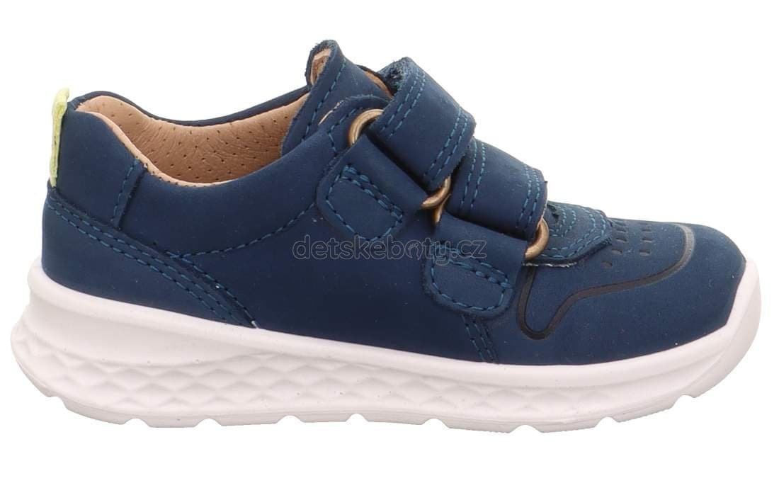 Dětské celoroční boty Superfit 1-000365-8030 Velikost: 21 - náhled 2