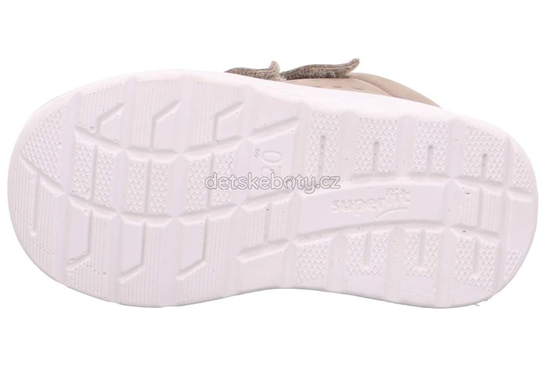 Dětské celoroční boty Superfit 1-000363-4000 Velikost: 20 - náhled 4