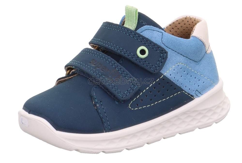 Dětské celoroční boty Superfit 1-000374-8040 Velikost: 22 - náhled 1