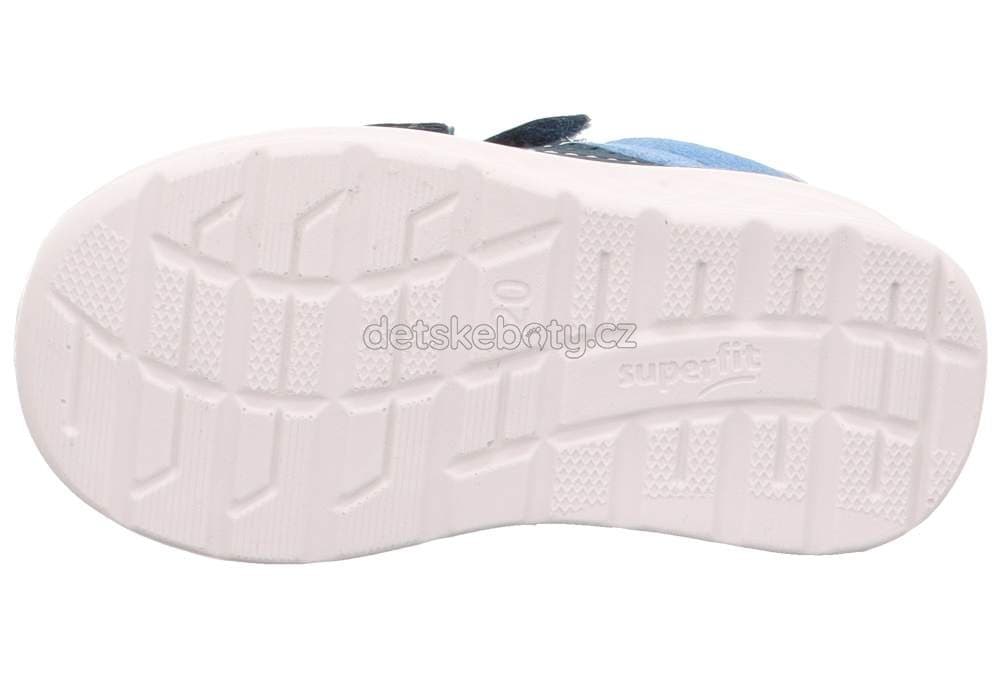 Dětské celoroční boty Superfit 1-000374-8040 Velikost: 22 - náhled 4