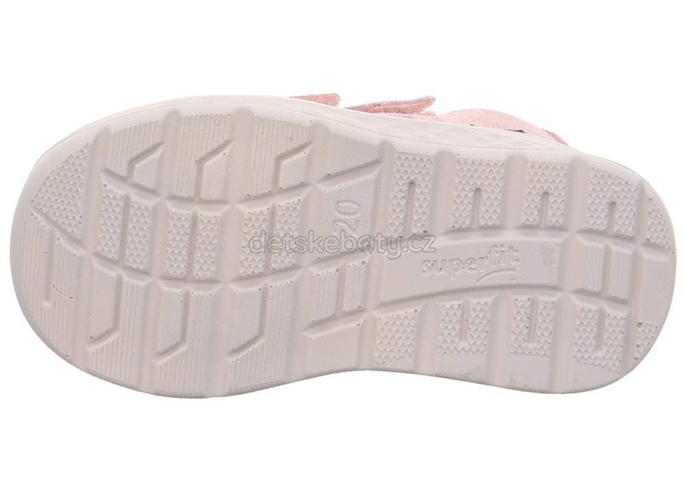 Dětské celoroční boty Superfit 1-000369-5530 Velikost: 21 - náhled 4