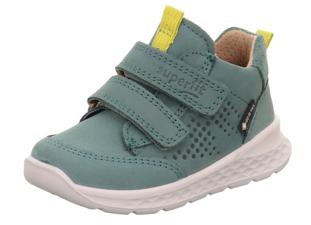 Dětské celoroční boty Superfit 1-000369-7040 Velikost: 21 - náhled 1